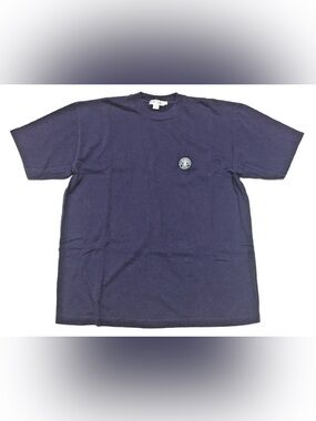 Vintage Club Monaco T-shirt Size Large Heavyweight 90s Purple Y2K Tee